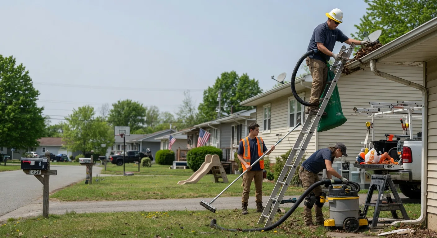 Gutter Installation in Muscotah, KS near me